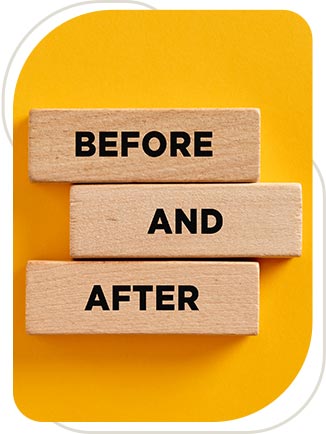 Before and After at The Beloved Medicine Clinic and Pain Center in Dallas, TX